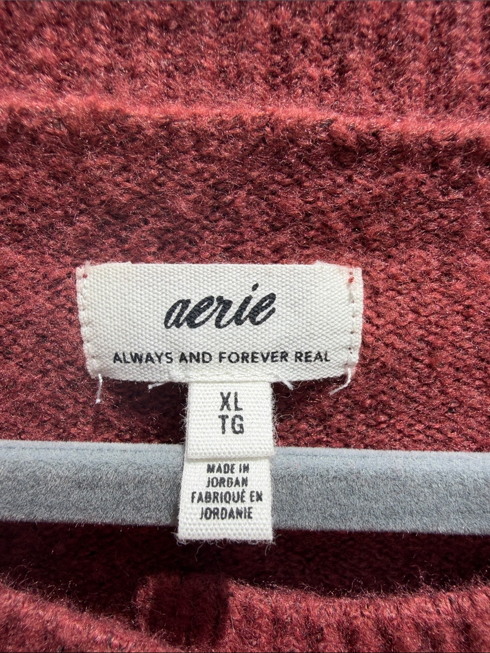 Aerie Cozy Button-Up Cardigan Wool Blend Sweater Size: XL - Picture 2 of 6